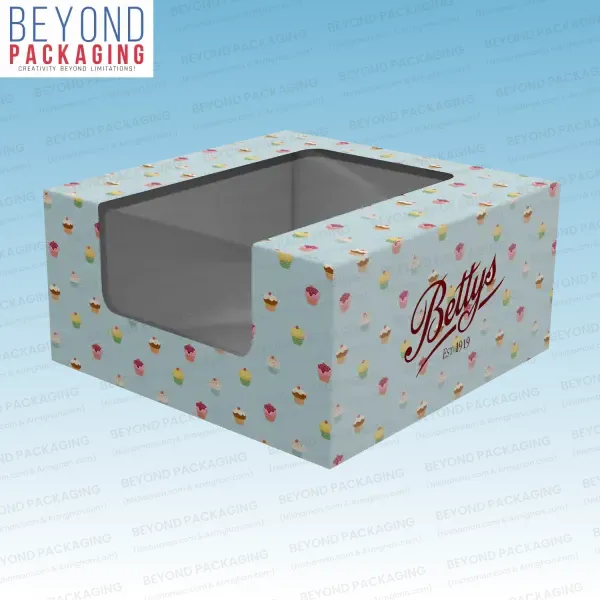 Window Bakery Boxes