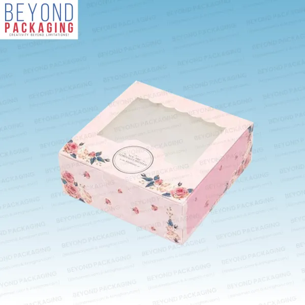 Window Bakery Boxes