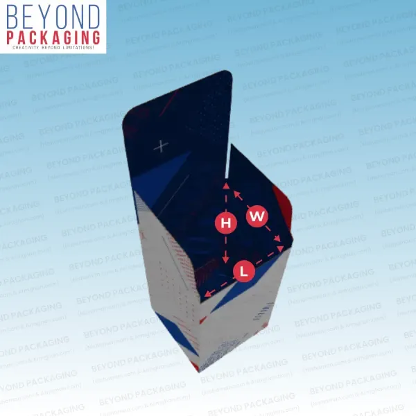 Product Boxes Interior Dimensions