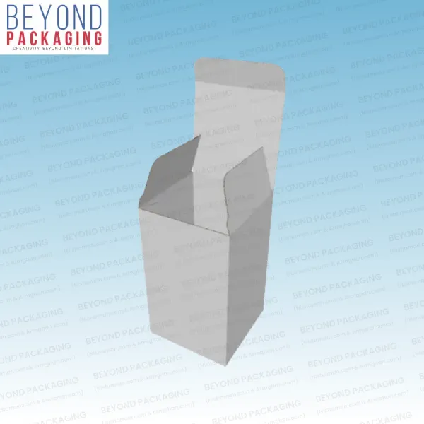 Product Boxes Printed Side No Print