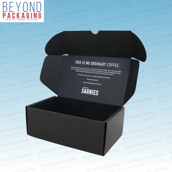 Black Mailer Boxes