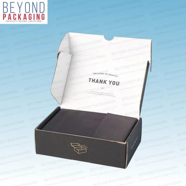Black Mailer Boxes