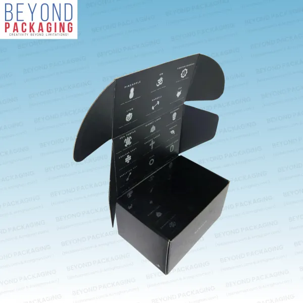 Black Mailer Boxes