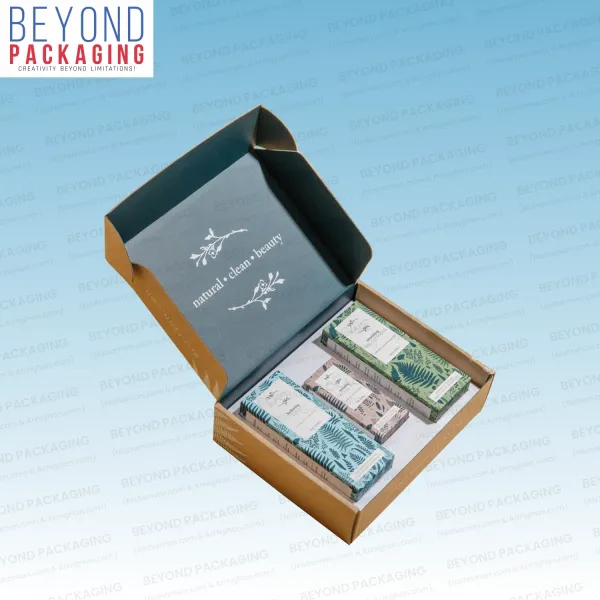 Kraft Corrugated Mailer Boxes