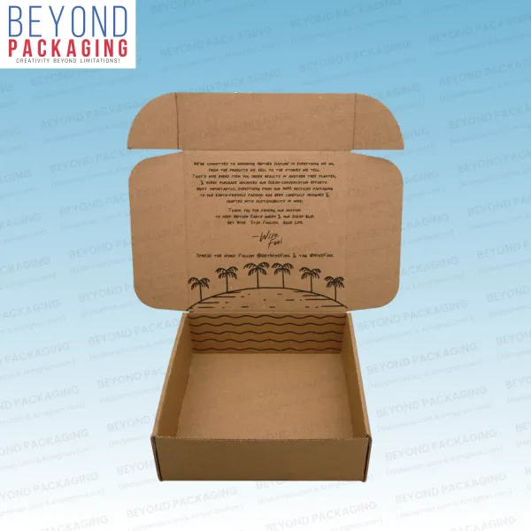Kraft Corrugated Mailer Boxes