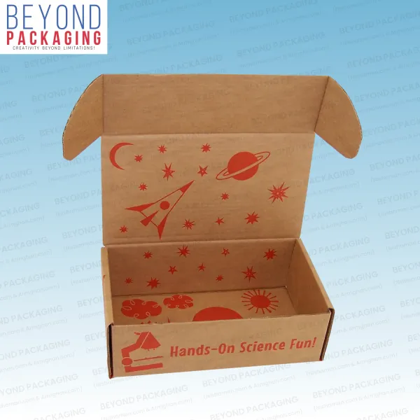 Kraft Corrugated Mailer Boxes