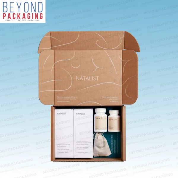 Kraft Corrugated Mailer Boxes