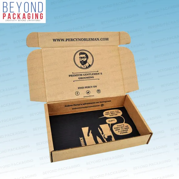 Kraft Corrugated Mailer Boxes
