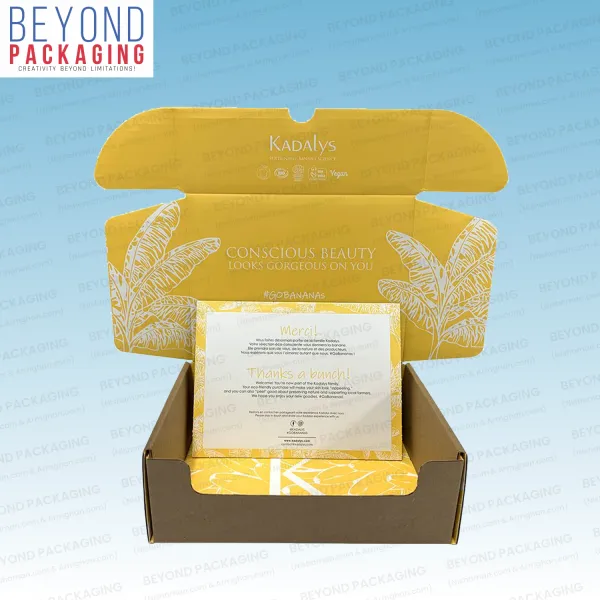 Kraft Corrugated Mailer Boxes