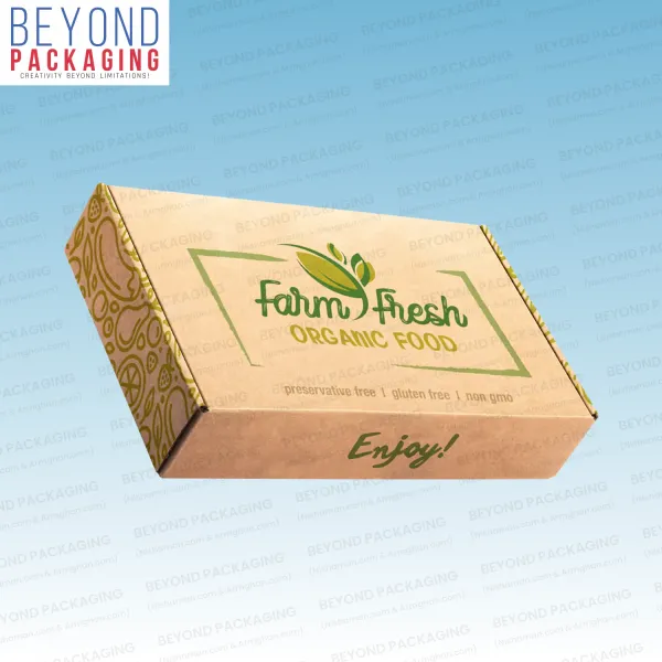Kraft Mailer Boxes