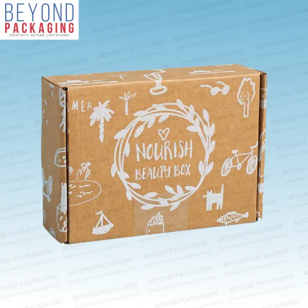 Kraft Mailer Boxes