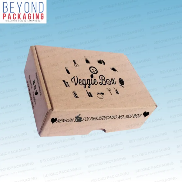 Kraft Mailer Boxes