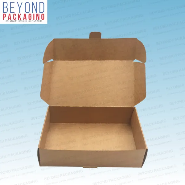 Kraft Mailer Boxes