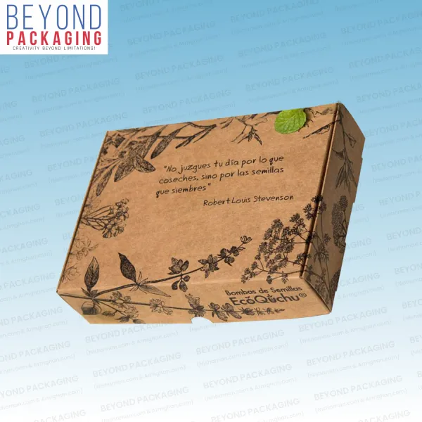 Kraft Mailer Boxes
