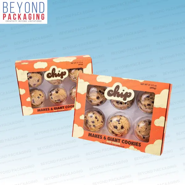 Cookie Retail Boxes