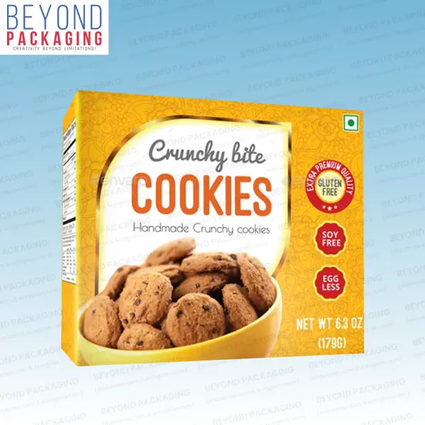 Cookie Retail Boxes