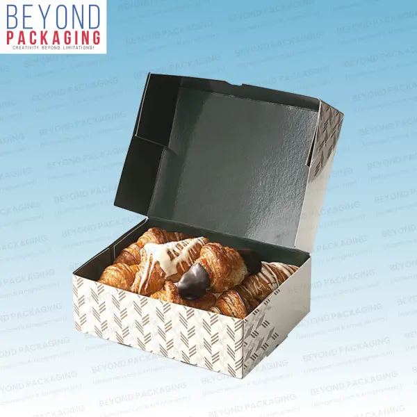 Croissant Bakery Boxes
