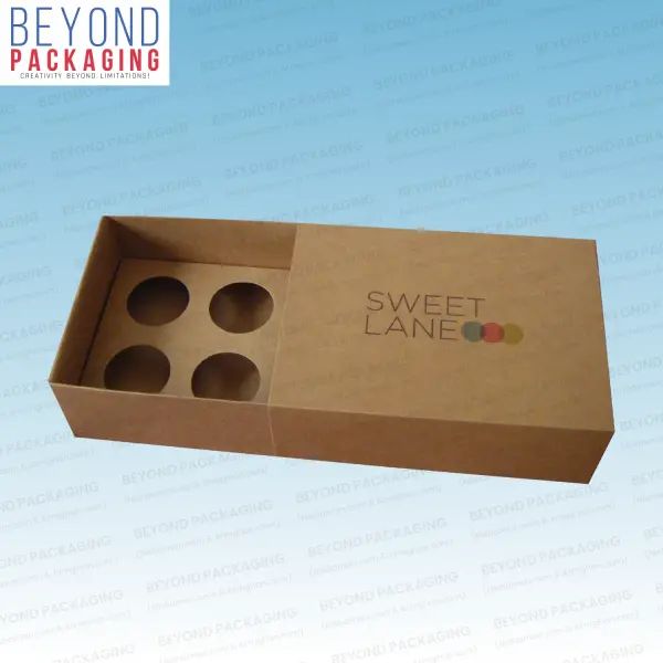 Kraft Cupcake Boxes