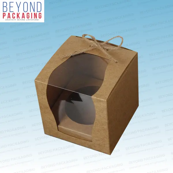 Kraft Cupcake Boxes