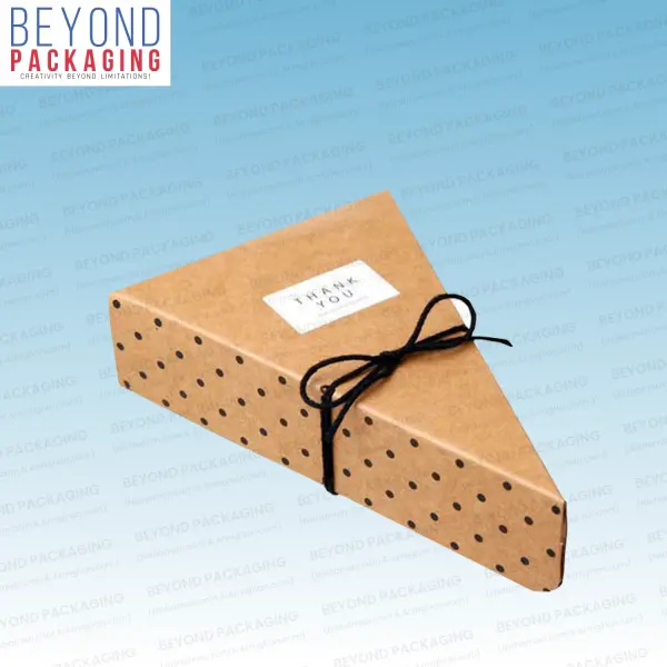 Kraft Pastry Boxes