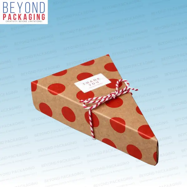 Kraft Pastry Boxes