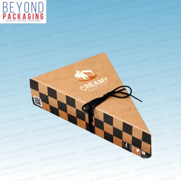 Kraft Pastry Boxes