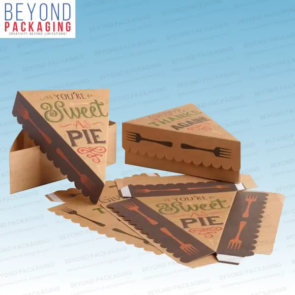 Kraft Pie Boxes
