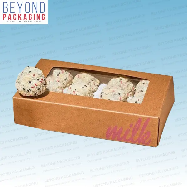 Kraft Truffle Boxes