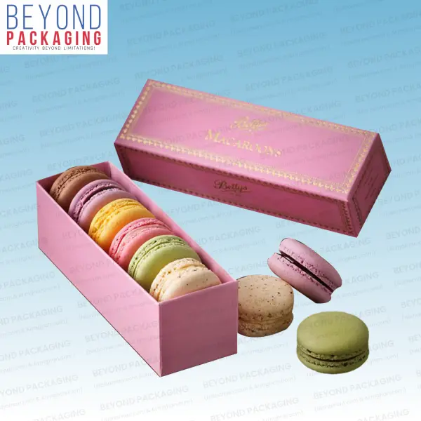Pink Bakery Boxes