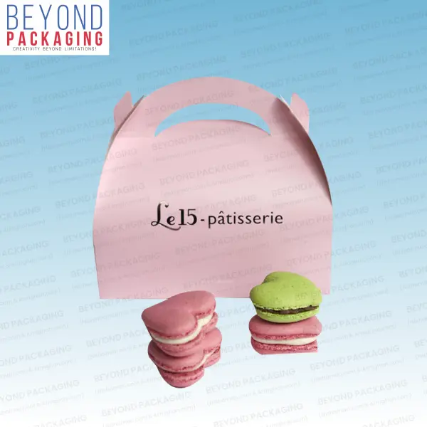 Pink Bakery Boxes
