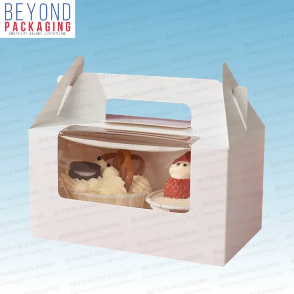 White Bakery Boxes