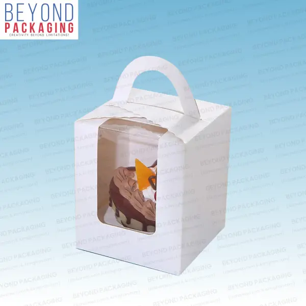 White Bakery Boxes