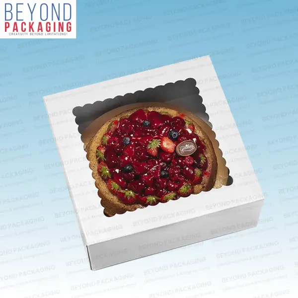 White Bakery Boxes