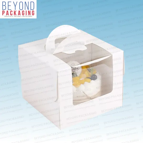 White Bakery Boxes