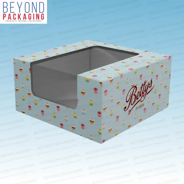 Window Bakery Boxes