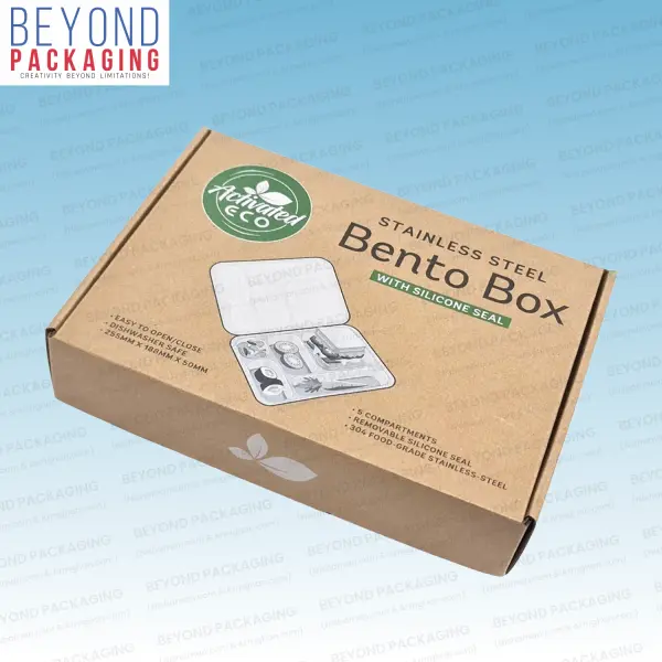 Kraft Bento Boxes