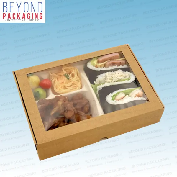 Kraft Bento Boxes