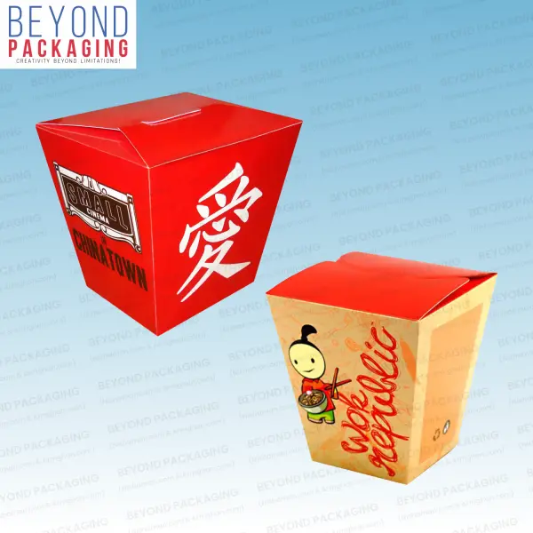 Chinese Food Boxes