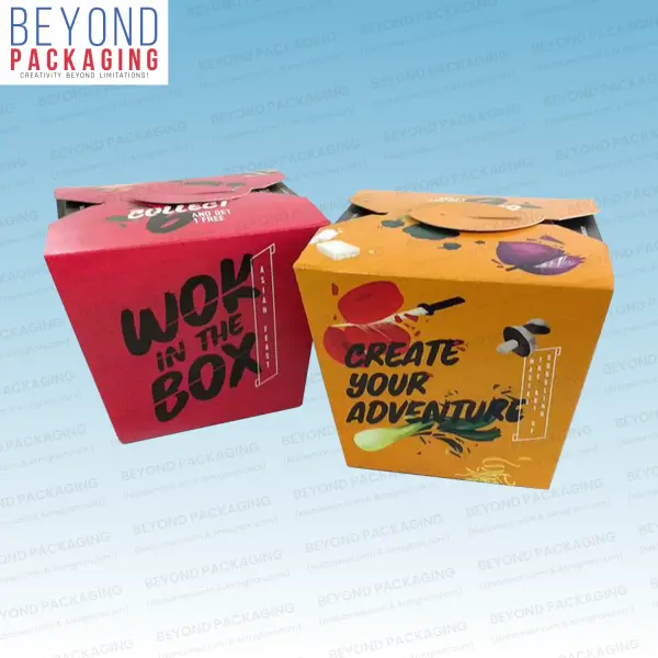 Chinese Food Boxes