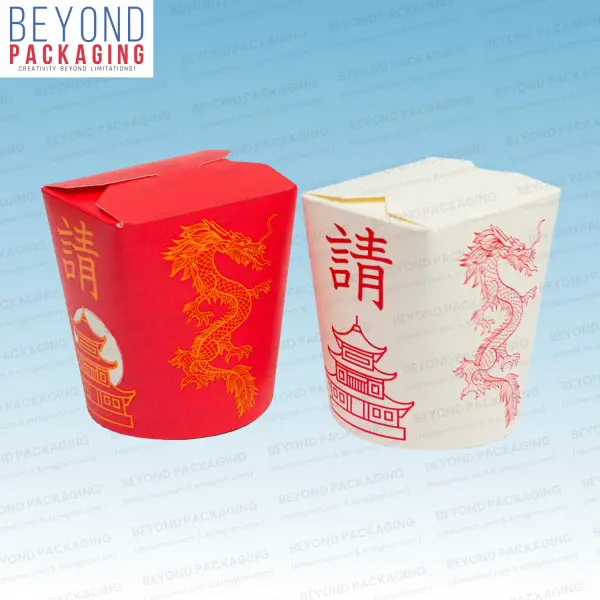 Chinese Food Boxes