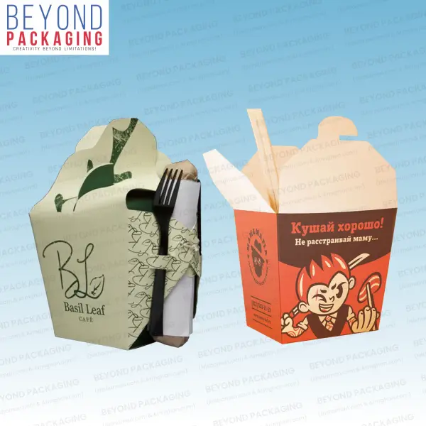Chinese Food Boxes
