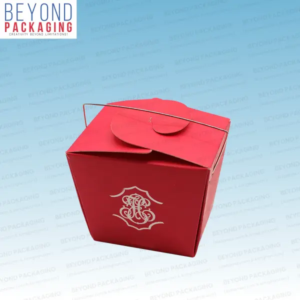 Chinese Takeout Boxes