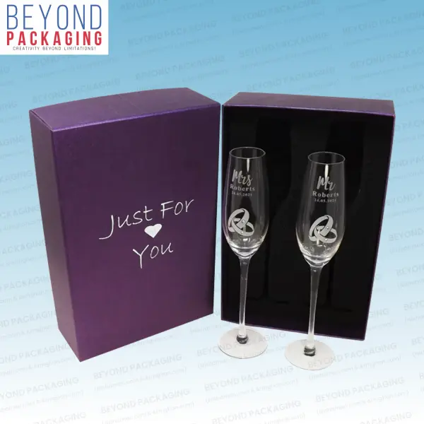 Champagne Flute Boxes
