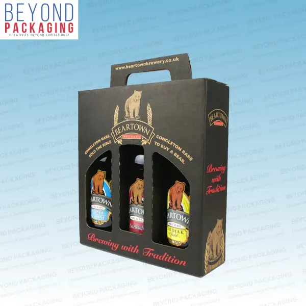 Corrugated Beer Bottle Boxes