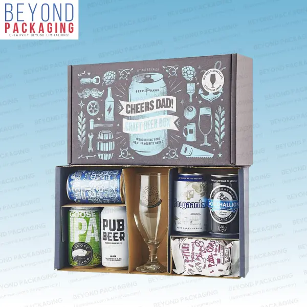 Corrugated Beer Cans Boxes