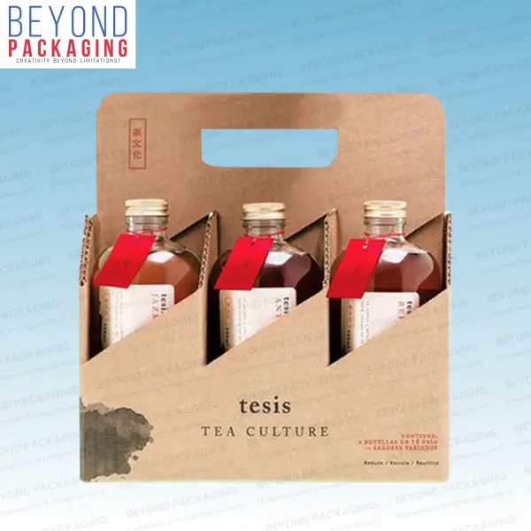 Kraft Beverage Boxes
