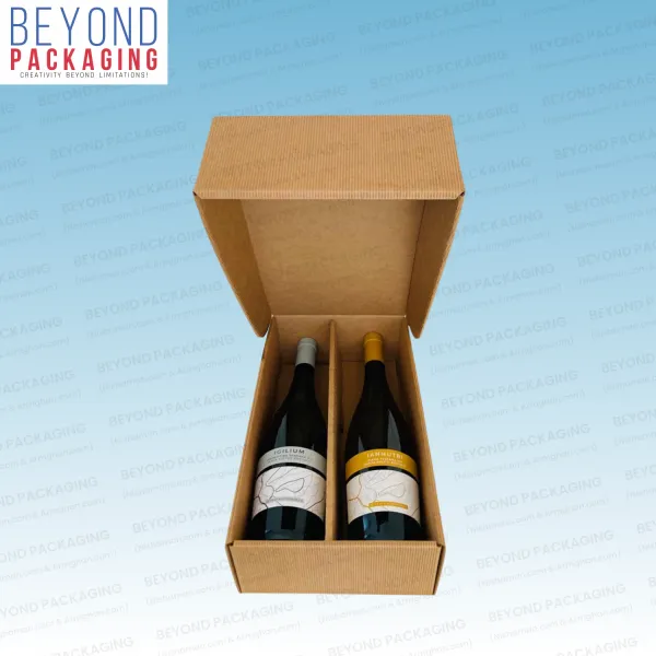 Corrugated Wine Bottle Boxes