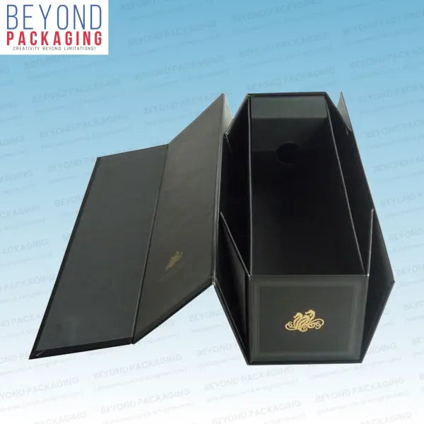Rigid Wine Bottle Boxes