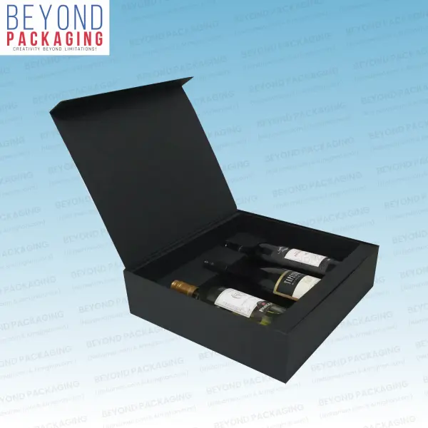 Rigid Wine Bottle Boxes
