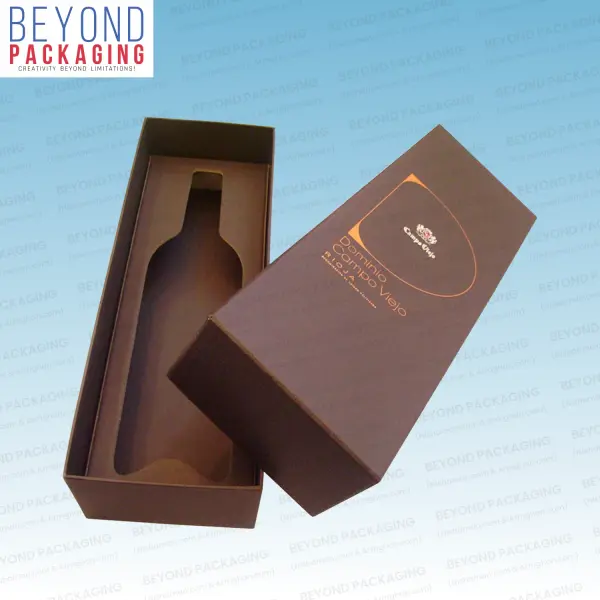Rigid Wine Bottle Boxes